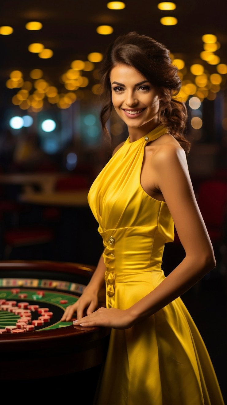 33 apk লাইভ ক্যাসিনোতে রিয়েল ডিলারের সাথে Baccarat খেলার দৃশ্য